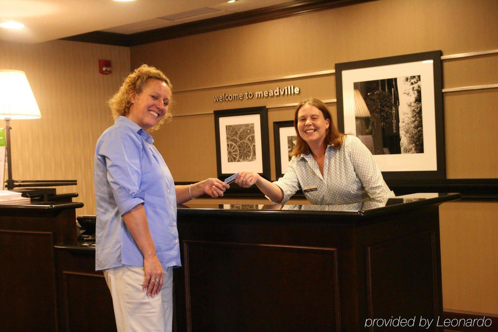Hampton Inn Meadville Nội địa bức ảnh